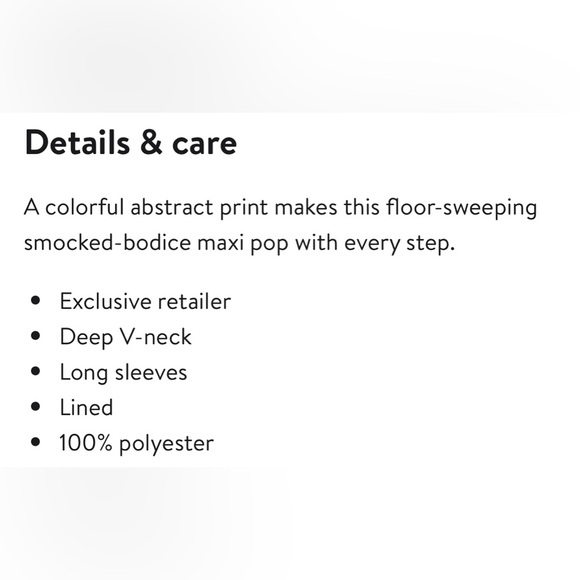 Vici Smocked Long Sleeve Cut Out Dress - Picture 5 of 5